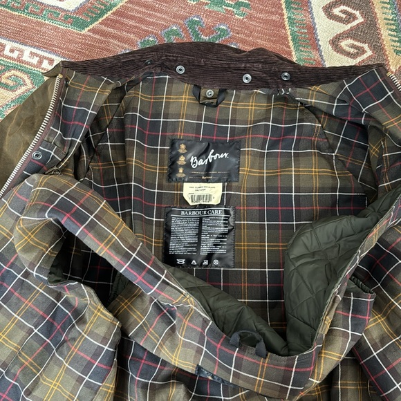 Barbour *Retired* Classic Moorland Beaufort Jacket C50/127cm - Picture 9 of 12